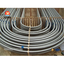 Stainless Steel U Bend Tube ASTM A213 TP321